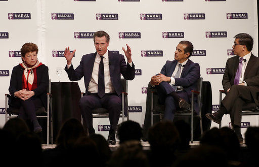 Newsom cash leads rivals in race for California governor